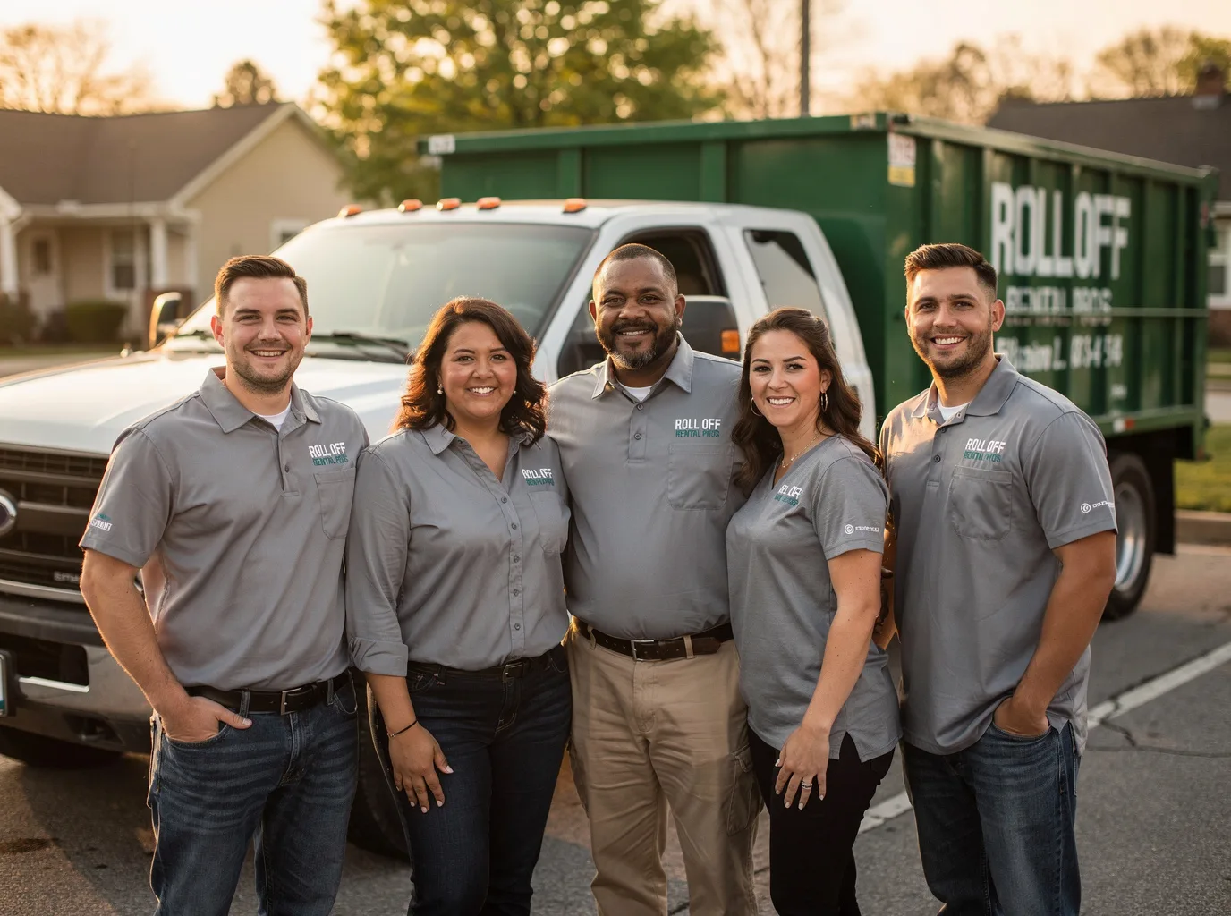 Roll Off Dumpster Rental company in Long Lake, MI