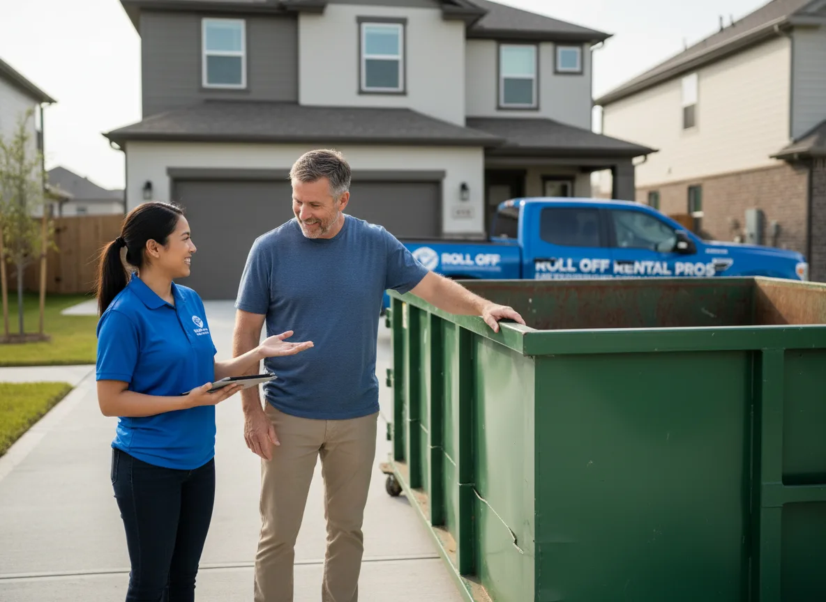 Roll Off Dumpster Rental Long Lake, MI FAQs